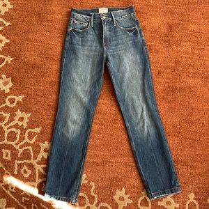 Frame LE Sylvie slender Straight - Heritage